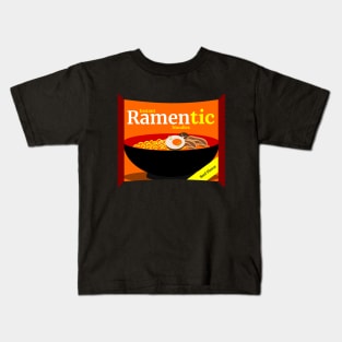 Instant Ramen-tic Noodles Kids T-Shirt